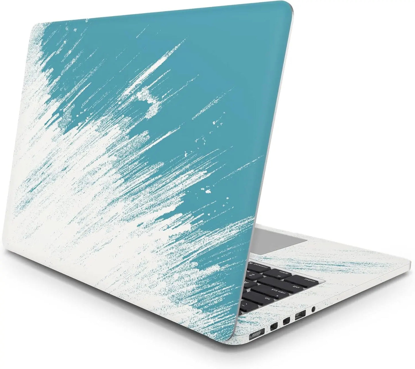 Sticker Master Grunge Paint Background Evrensel Sticker Dizüstü Bilgisayar Vinil Sticker Decal 12" 13" 13.3" 14" 15" 15.4" 15.6 inç Dizüstü Bilgisayar Çıkartma Koruyucu Macbook Asus Acer Hp Lenovo Huawei Dell İçin - Sticker Master