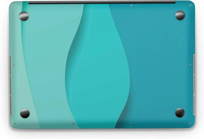 Sticker Master Paper Cut Evrensel Sticker Dizüstü Bilgisayar Vinil Sticker Decal 12" 13" 13.3" 14" 15" 15.4" 15.6 inç Dizüstü Bilgisayar Çıkartma Koruyucu Macbook Asus Acer Hp Lenovo Huawei Dell İçin - Sticker Master