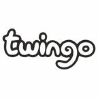 Sticker Master Twingo Sticker – Dayanıklı Vinil Etiket (Araba, Kask, Laptop)