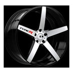 Sticker Master Type-R Jant Sticker Seti – 4’lü Sportif Oto Etiket Takımı