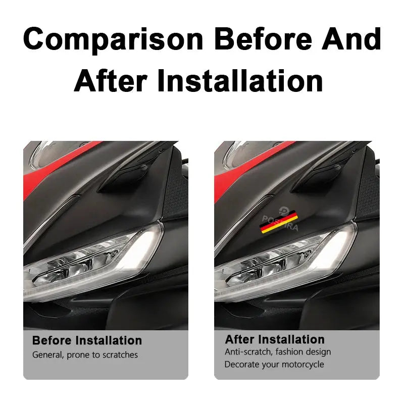 Ülke Bayrakları Sticker Seti Motosiklet Kask | Sticker Master - Sticker Master