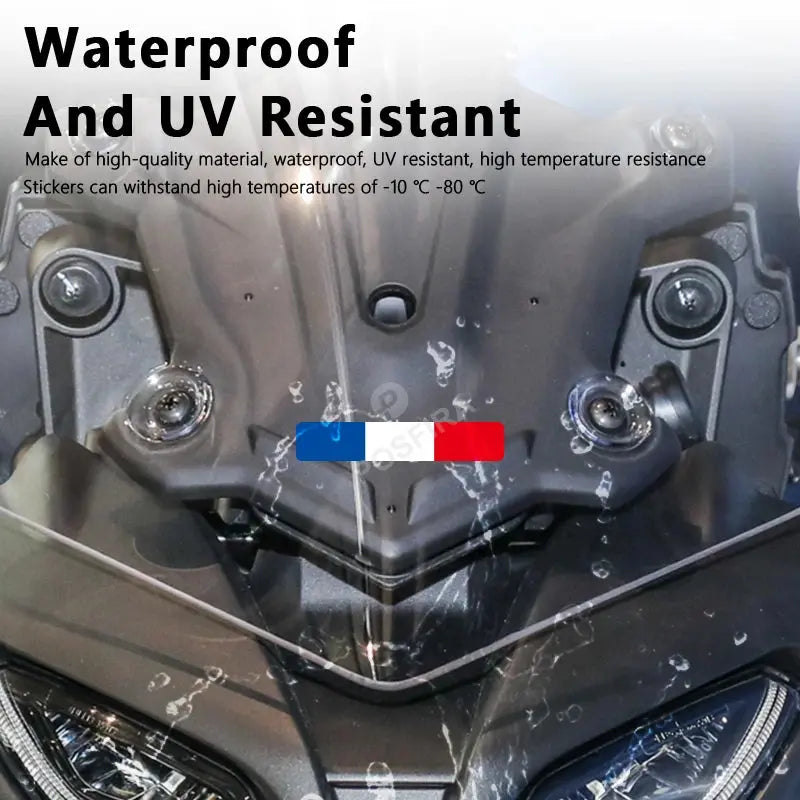 Ülke Bayrakları Sticker Seti Motosiklet Kask | Sticker Master - Sticker Master