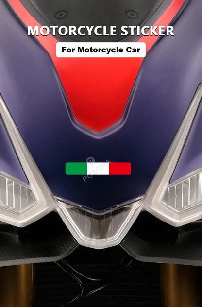 Ülke Bayrakları Sticker Seti Motosiklet Kask | Sticker Master - Sticker Master