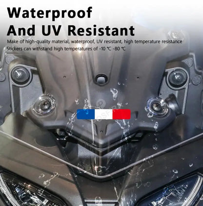 Ülke Bayrakları Sticker Seti Motosiklet Kask | Sticker Master - Sticker Master