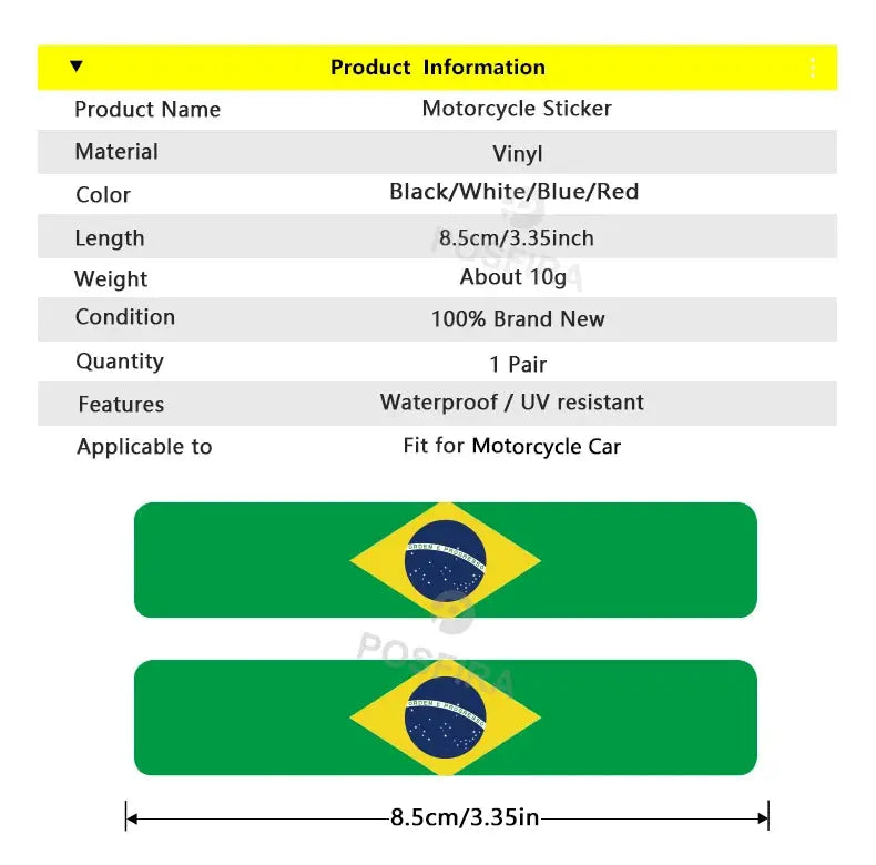 Ülke Bayrakları Sticker Seti Motosiklet Kask | Sticker Master - Sticker Master