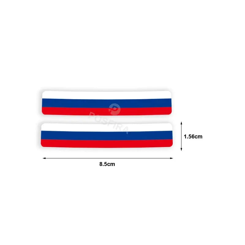 Ülke Bayrakları Sticker Seti Motosiklet Kask | Sticker Master - Sticker Master