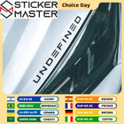 Undefined Sticker Araç Far Etiketi Çıkartma | Sticker Master