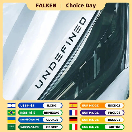 Undefined Sticker Araç Far Etiketi Çıkartma | Sticker Master - Sticker Master