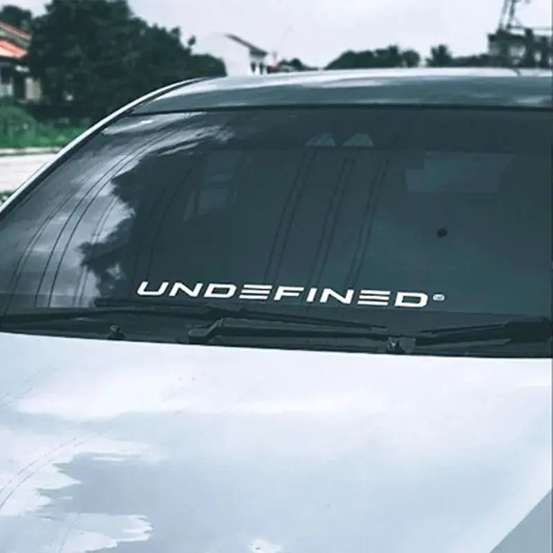 Undefined Sticker Araç Far Etiketi Çıkartma | Sticker Master - Sticker Master