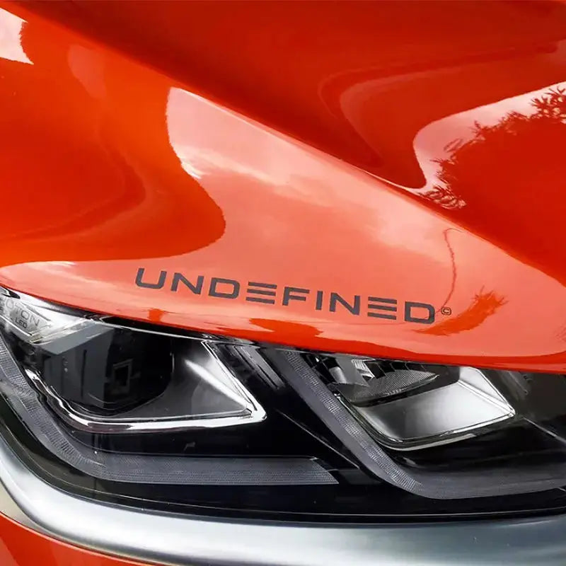 Undefined Sticker Araç Far Etiketi Çıkartma | Sticker Master - Sticker Master