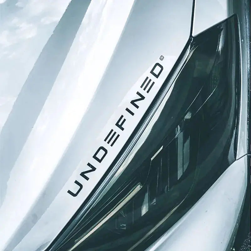 Undefined Sticker Araç Far Etiketi Çıkartma | Sticker Master - Sticker Master