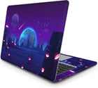 Uzay Gezegen Laptop Sticker Fütüristik Tasarım Seti | Sticker Master