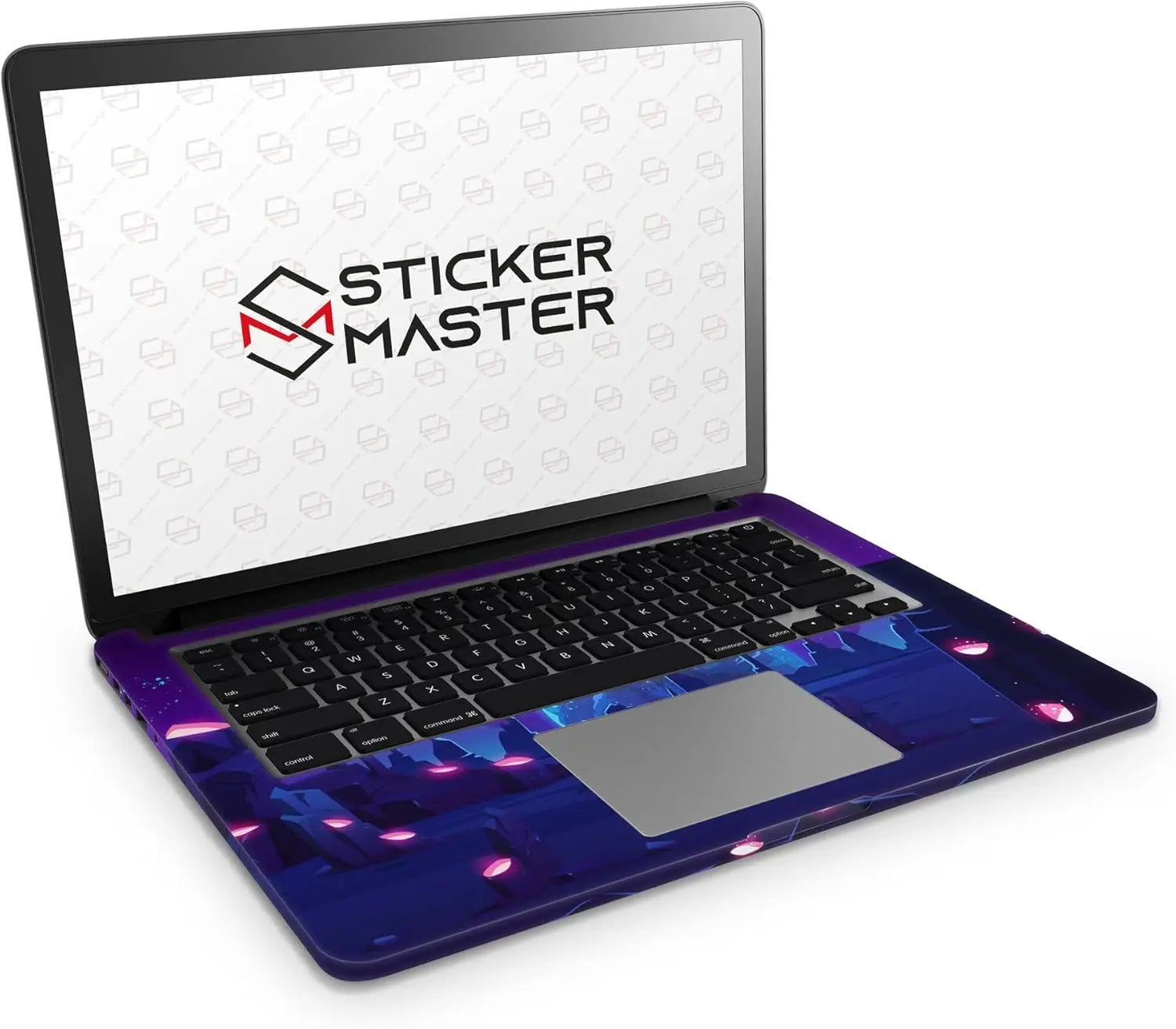 Sticker Master Earth View at Night from Alien Planet Evrensel Sticker Dizüstü Bilgisayar Vinil Sticker Decal 12" 13" 13.3" 14" 15" 15.4" 15.6 inç Dizüstü Bilgisayar Çıkartma Koruyucu Macbook Asus Acer Hp Lenovo Huawei Dell İçin - Sticker Master