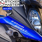 V-Strom 650 XT Sticker Seti Grenaj Logoları | Sticker Master