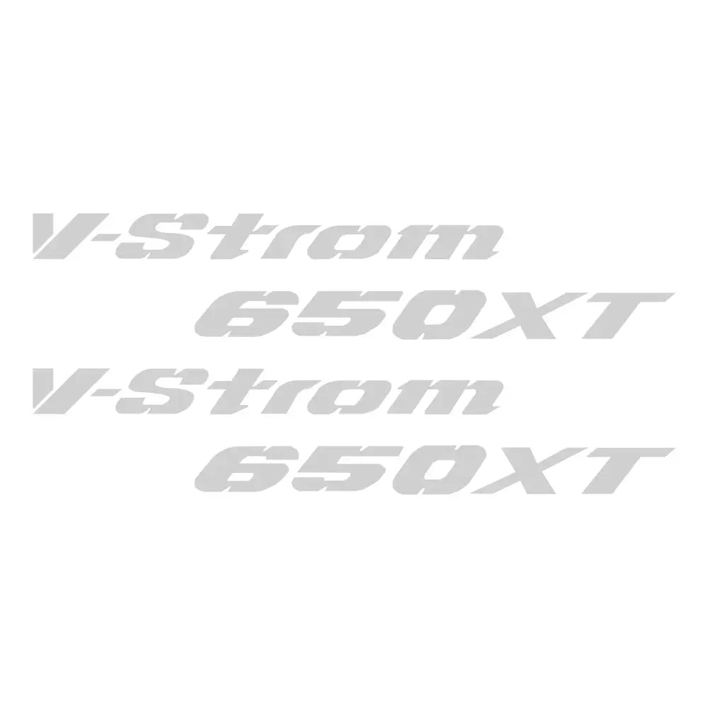 Sticker Master V-Strom 650 XT Gövde Sticker Seti – Su Geçirmez Sportif Tasarım (2015-2024) - Sticker Master