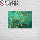 Van Gogh Badem Çiçeği Posteri | Sanatsal Duvar Dekoru | Sticker Master