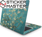 Van Gogh Laptop Sticker Almond Blossom Seti | Sticker Master