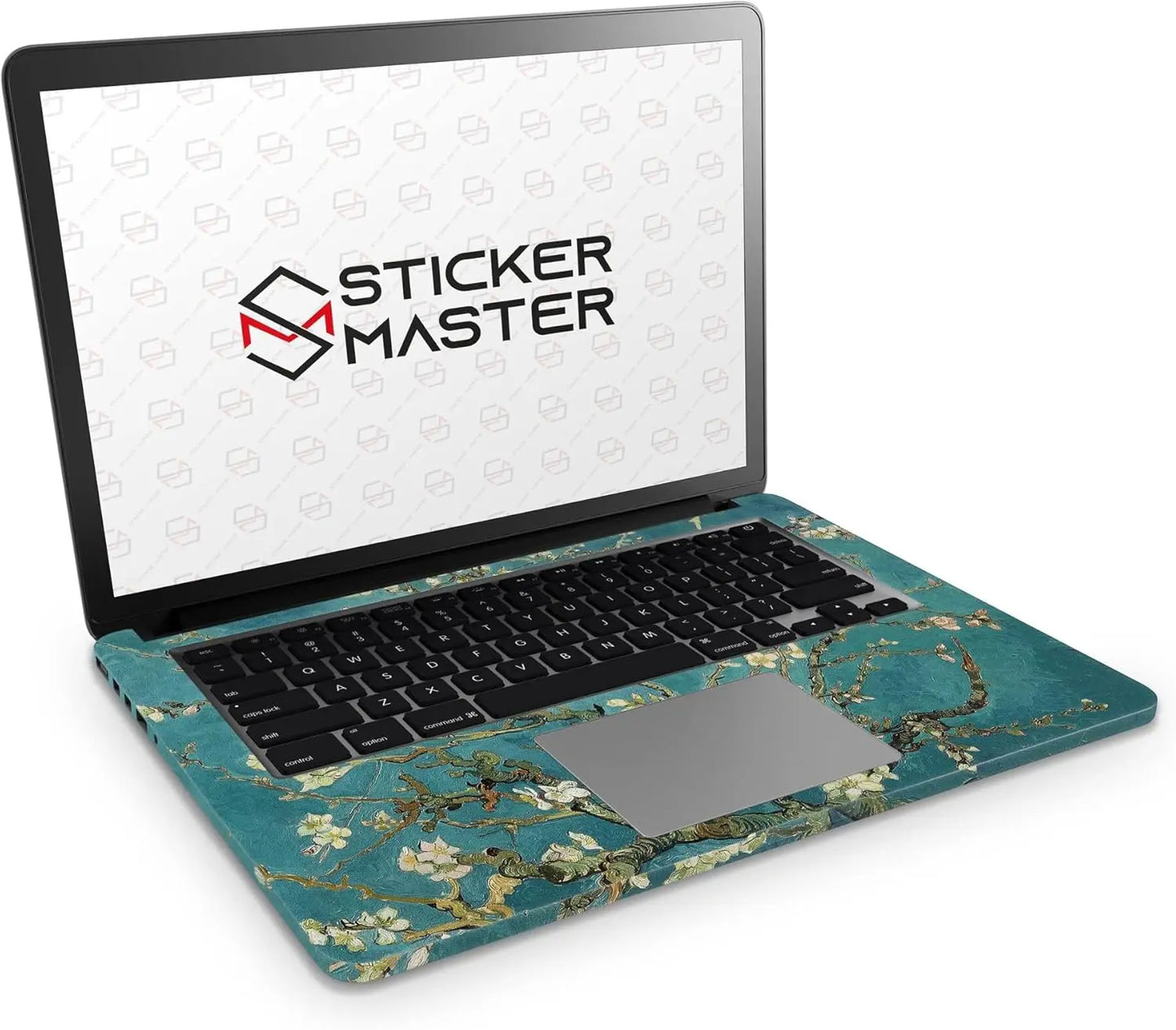 Sticker Master Van Gogh Almond Blossom Evrensel Sticker Dizüstü Bilgisayar Vinil Sticker Decal 12" 13" 13.3" 14" 15" 15.4" 15.6 inç Dizüstü Bilgisayar Çıkartma Koruyucu Macbook Asus Acer Hp Lenovo Huawei Dell İçin - Sticker Master