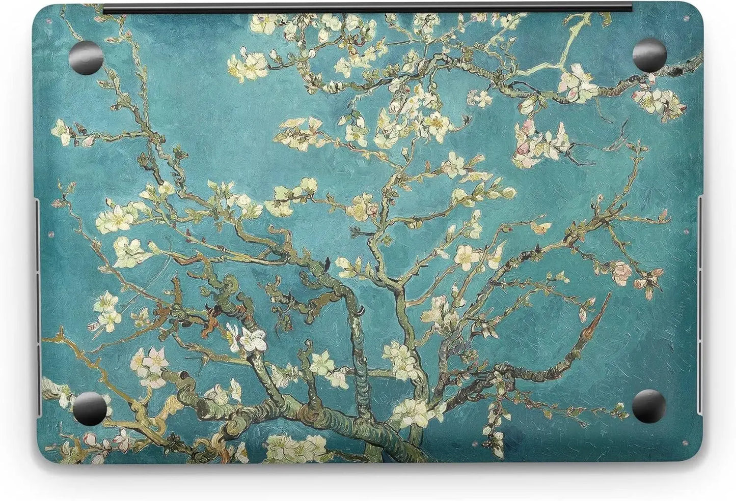 Sticker Master Van Gogh Almond Blossom Evrensel Sticker Dizüstü Bilgisayar Vinil Sticker Decal 12" 13" 13.3" 14" 15" 15.4" 15.6 inç Dizüstü Bilgisayar Çıkartma Koruyucu Macbook Asus Acer Hp Lenovo Huawei Dell İçin - Sticker Master