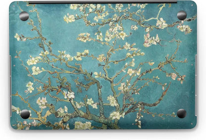 Sticker Master Van Gogh Almond Blossom Evrensel Sticker Dizüstü Bilgisayar Vinil Sticker Decal 12" 13" 13.3" 14" 15" 15.4" 15.6 inç Dizüstü Bilgisayar Çıkartma Koruyucu Macbook Asus Acer Hp Lenovo Huawei Dell İçin - Sticker Master