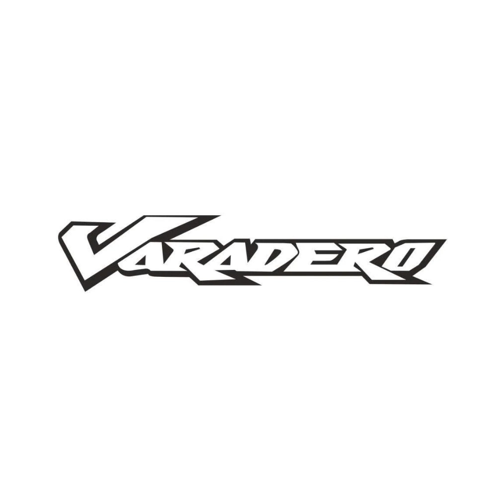 Sticker Master Varadero Depo Üstü Sticker Seti – Motor Tank Etiketi