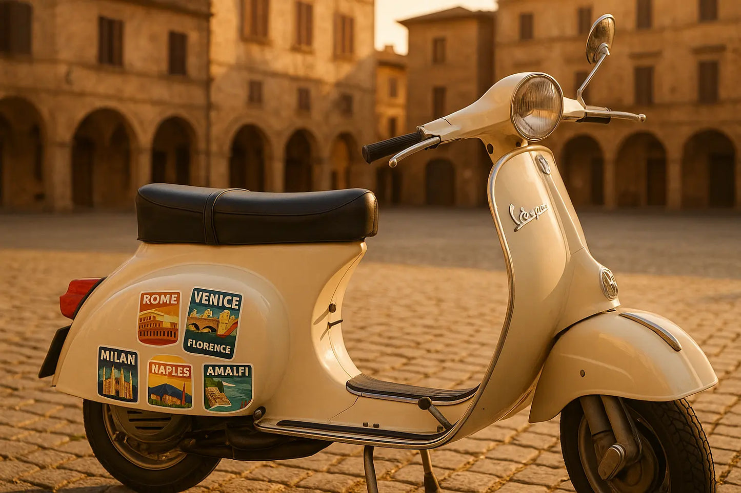 Lifestyle Vespa Görseli