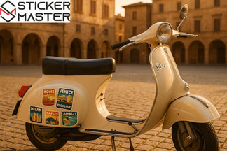 Lifestyle Vespa Görseli