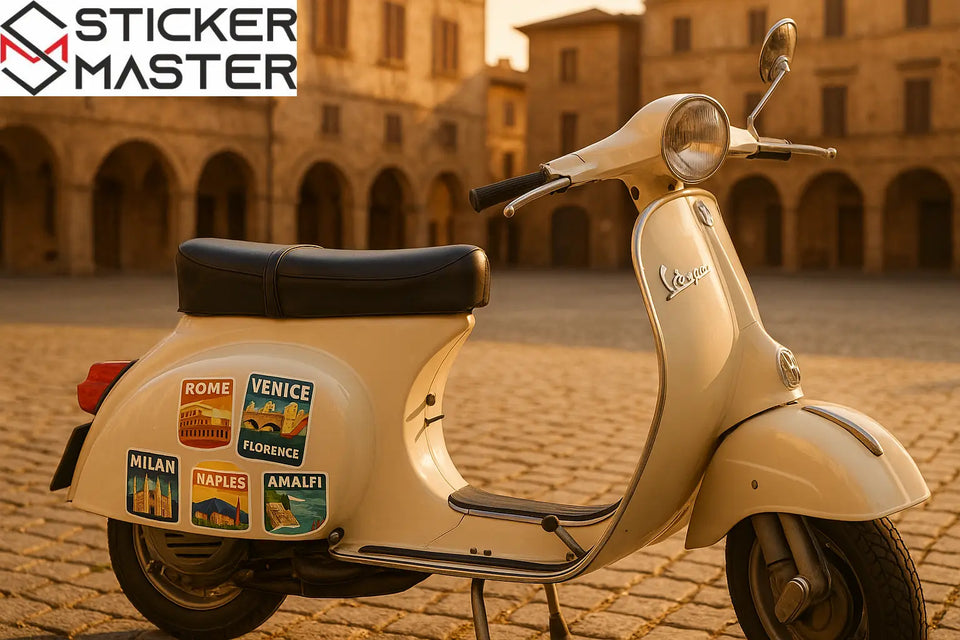 Lifestyle Vespa Görseli