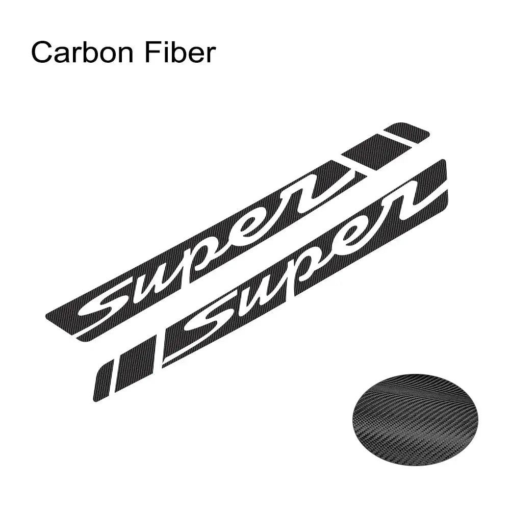 Vespa GTS Super Sticker | GTS ve GTV 250/300 Sport Yan Grenaj Yazısı Sticker Master