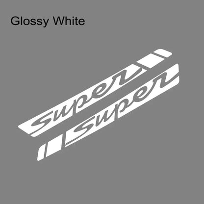 Vespa GTS Super Sticker | GTS ve GTV 250/300 Sport Yan Grenaj Yazısı Sticker Master