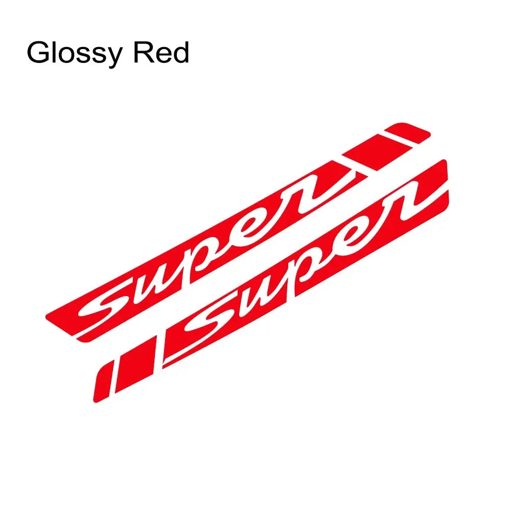 Vespa GTS Super Sticker | GTS ve GTV 250/300 Sport Yan Grenaj Yazısı Sticker Master