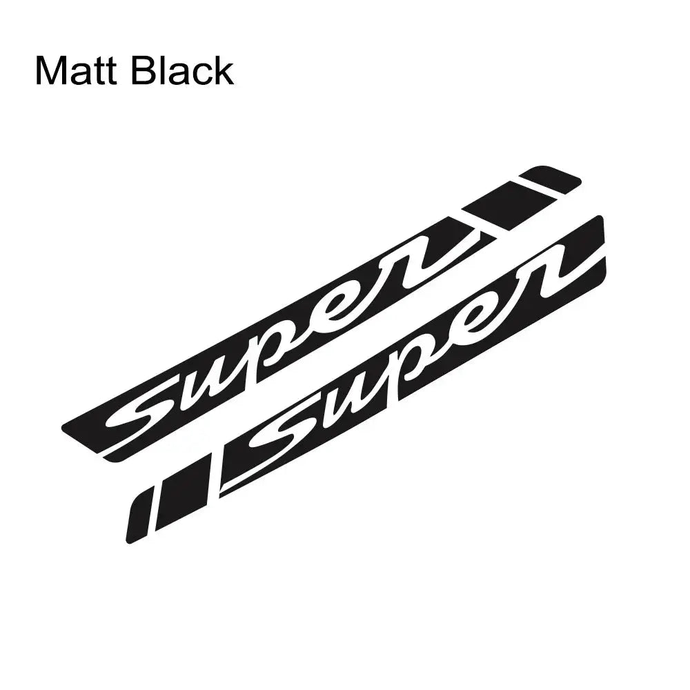 Vespa GTS Super Sticker | GTS ve GTV 250/300 Sport Yan Grenaj Yazısı Sticker Master