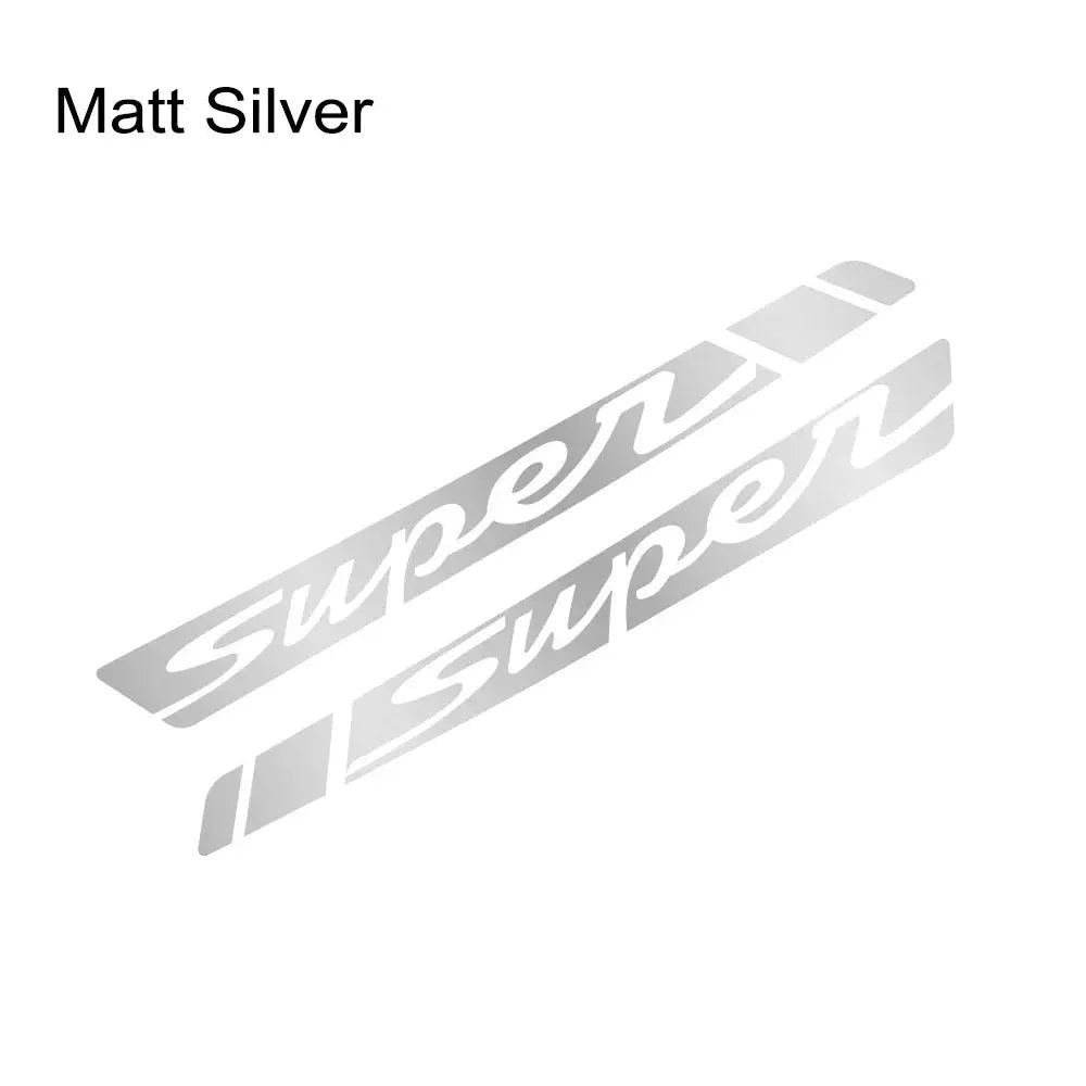 Vespa GTS Super Sticker | GTS ve GTV 250/300 Sport Yan Grenaj Yazısı Sticker Master