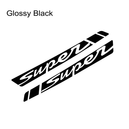 Vespa GTS Super Sticker | GTS ve GTV 250/300 Sport Yan Grenaj Yazısı Sticker Master