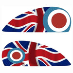 Vespa İngiltere Bayrağı Yan Kaporta Sticker | Sticker Master Sticker Master