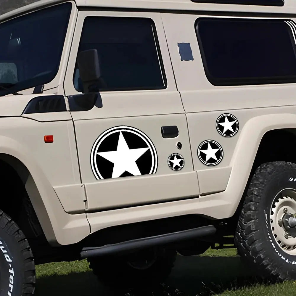 Vespa Sticker Modelleri | GTS, Sprint ve Primavera Uyumlu İtalyan Mod ve Yıldız Decal 125 150 200 250 300 Sticker Master