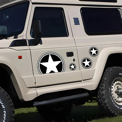 Vespa Sticker Modelleri | GTS, Sprint ve Primavera Uyumlu İtalyan Mod ve Yıldız Decal 125 150 200 250 300 Sticker Master