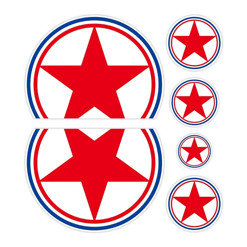 Vespa Sticker Modelleri | GTS, Sprint ve Primavera Uyumlu İtalyan Mod ve Yıldız Decal 125 150 200 250 300 Sticker Master