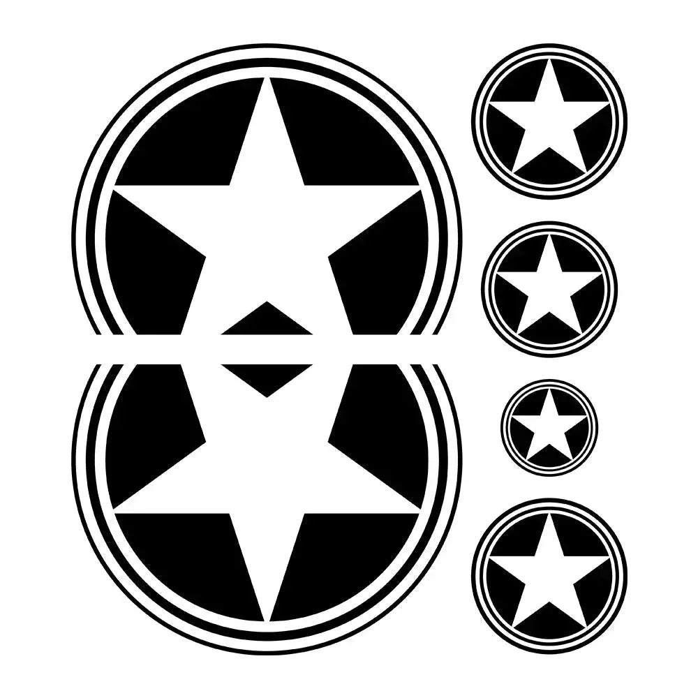 Vespa Sticker Modelleri | GTS, Sprint ve Primavera Uyumlu İtalyan Mod ve Yıldız Decal 125 150 200 250 300 Sticker Master