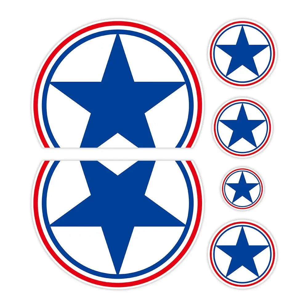 Vespa Sticker Modelleri | GTS, Sprint ve Primavera Uyumlu İtalyan Mod ve Yıldız Decal 125 150 200 250 300 Sticker Master