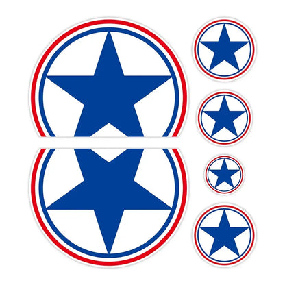 Vespa Sticker Modelleri | GTS, Sprint ve Primavera Uyumlu İtalyan Mod ve Yıldız Decal 125 150 200 250 300 Sticker Master