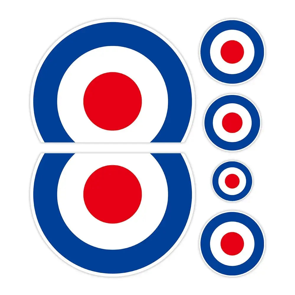 Vespa Sticker Modelleri | GTS, Sprint ve Primavera Uyumlu İtalyan Mod ve Yıldız Decal 125 150 200 250 300 Sticker Master