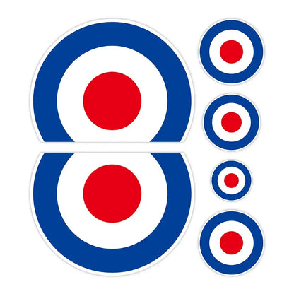 Vespa Sticker Modelleri | GTS, Sprint ve Primavera Uyumlu İtalyan Mod ve Yıldız Decal 125 150 200 250 300 Sticker Master