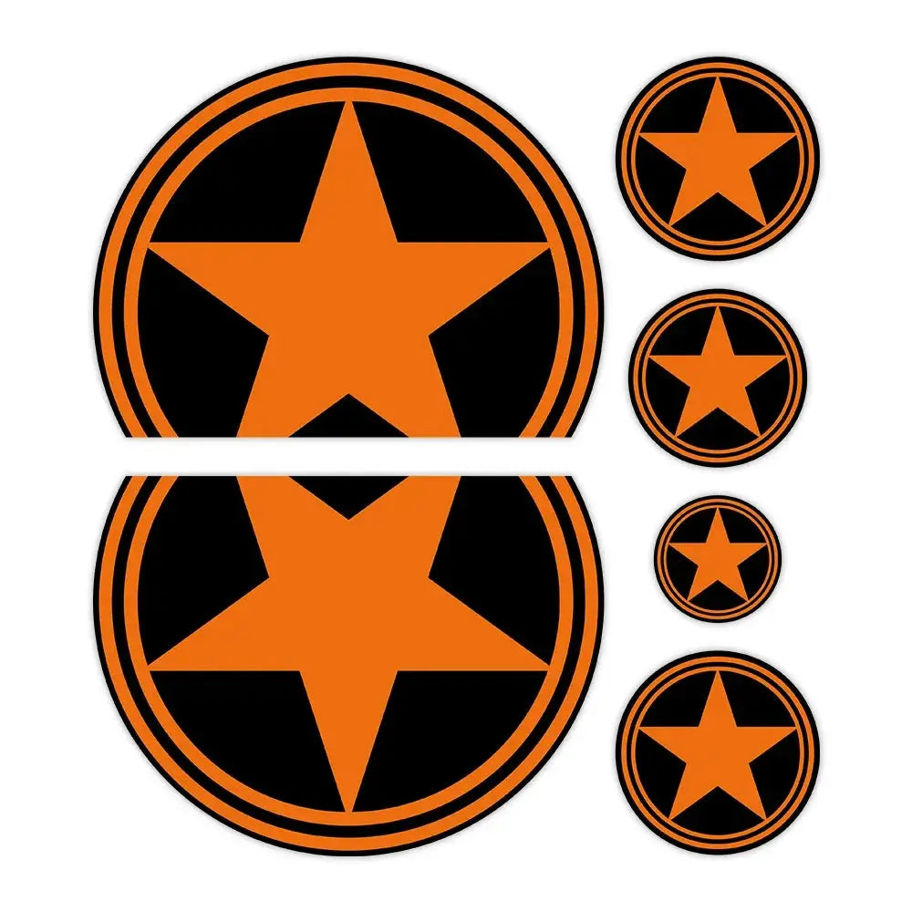 Vespa Sticker Modelleri | GTS, Sprint ve Primavera Uyumlu İtalyan Mod ve Yıldız Decal 125 150 200 250 300 Sticker Master