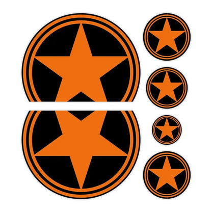 Vespa Sticker Modelleri | GTS, Sprint ve Primavera Uyumlu İtalyan Mod ve Yıldız Decal 125 150 200 250 300 Sticker Master