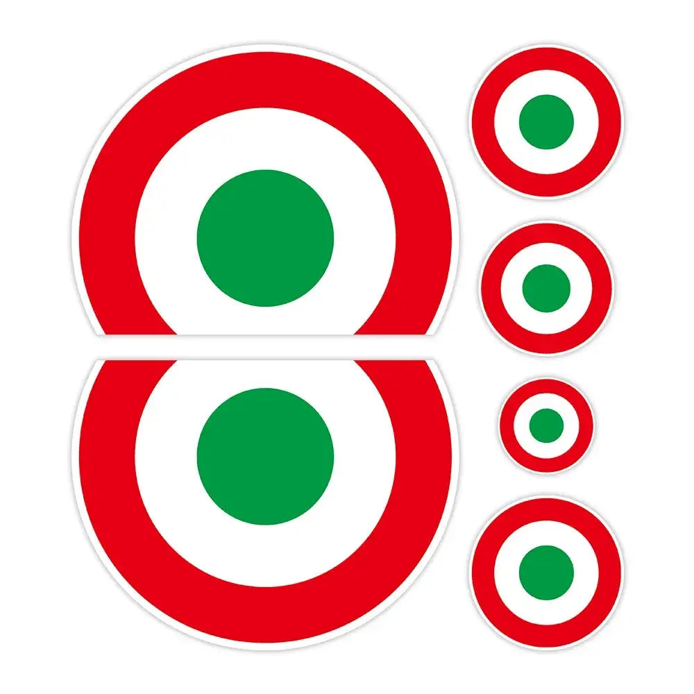 Vespa Sticker Modelleri | GTS, Sprint ve Primavera Uyumlu İtalyan Mod ve Yıldız Decal 125 150 200 250 300 Sticker Master