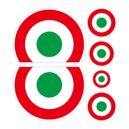 Vespa Sticker Modelleri | GTS, Sprint ve Primavera Uyumlu İtalyan Mod ve Yıldız Decal 125 150 200 250 300 Sticker Master