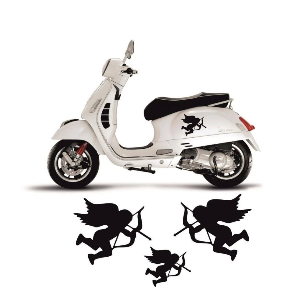 Sticker Master Vespa Eros Sticker Seti – 3’lü (2 Adet 15 cm + 1 Adet 10 cm)