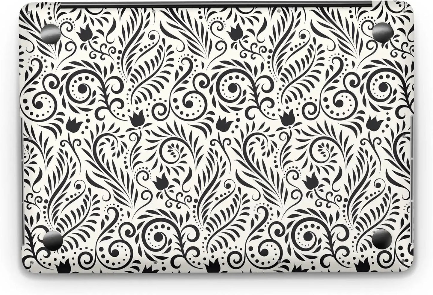 Sticker Master Vintage Ornamental Evrensel Sticker Dizüstü Bilgisayar Vinil Sticker Decal 12" 13" 13.3" 14" 15" 15.4" 15.6 inç Dizüstü Bilgisayar Çıkartma Koruyucu Macbook Asus Acer Hp Lenovo Huawei Dell İçin - Sticker Master