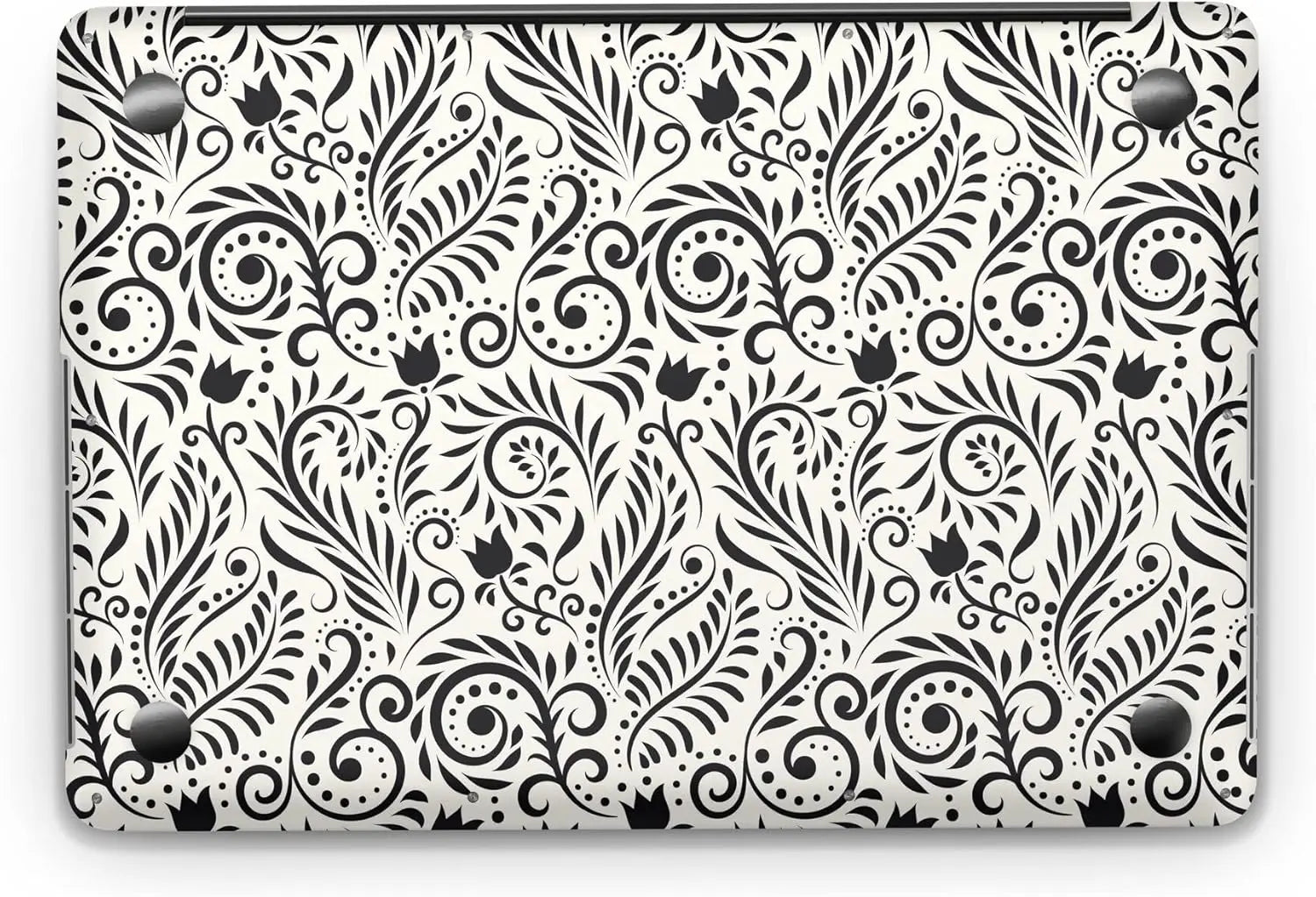 Sticker Master Vintage Ornamental Evrensel Sticker Dizüstü Bilgisayar Vinil Sticker Decal 12" 13" 13.3" 14" 15" 15.4" 15.6 inç Dizüstü Bilgisayar Çıkartma Koruyucu Macbook Asus Acer Hp Lenovo Huawei Dell İçin - Sticker Master